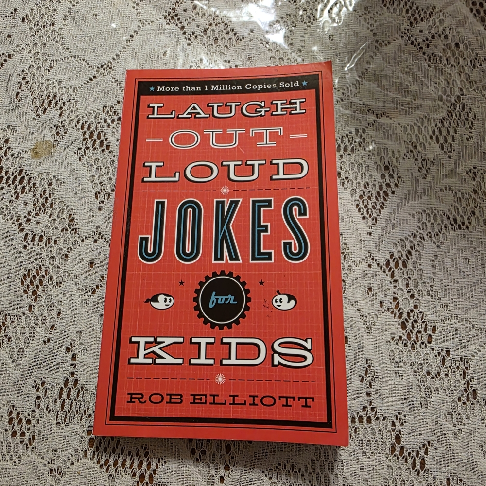 Laugh-Out-Loud Jokes for Kids Book By Rob Elliott